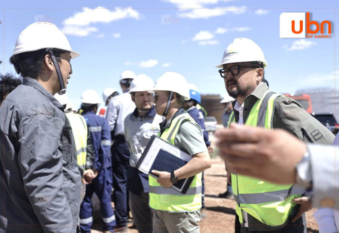 З.Мэндсайхан: Газрын тос боловсруулах үйлдвэр хугацаандаа ашиглалтад орно