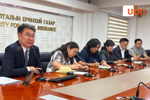 НДЕГ: Удирдлагын өргөтгөсөн багийн хурал боллоо