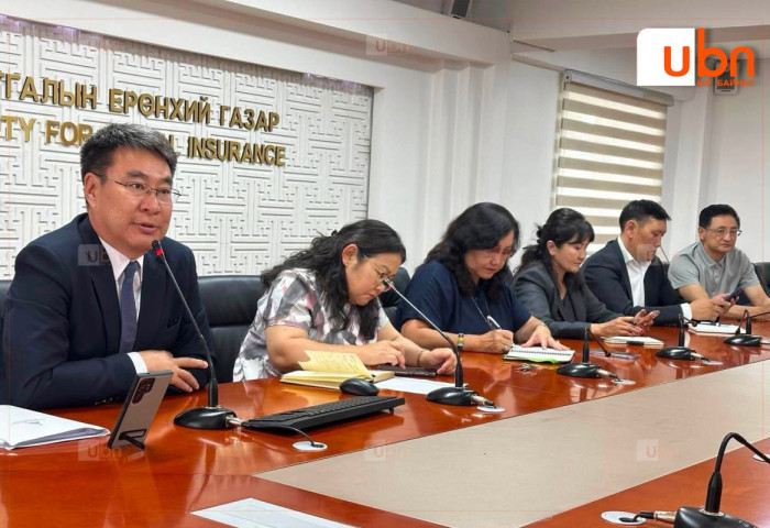 НДЕГ: Удирдлагын өргөтгөсөн багийн хурал боллоо
