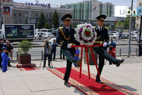 Өнөөдөр “Улаанбаатар төмөр зам” ХНН үүсэн байгуулагдсаны 74 жилийн ой тохиож байна