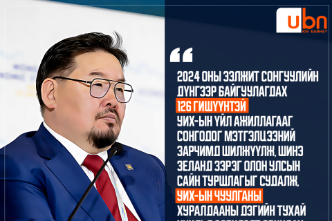 Г.Занданшатар: 2024 онд шинээр байгуулагдах парламент сонгодог мэтгэлцээний зарчмаар ажиллана