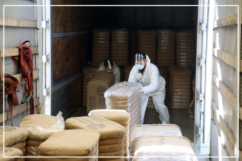 Итали улс газраар тээвэрлэсэн монгол ноолуурыг хүлээн авлаа