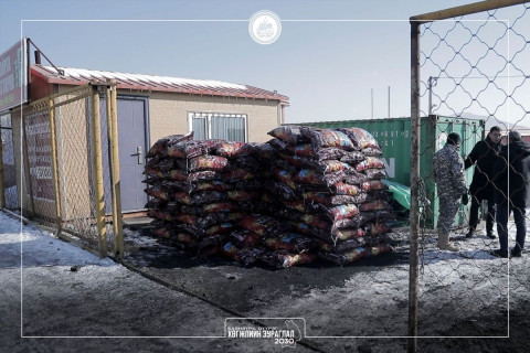 Сайжруулсан шахмал түлш борлуулж буй цэгүүдийн үйл ажиллагаатай танилцлаа