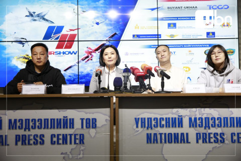 Монголд анх удаа ОУ-ын агаарын шоуг Буянт-Ухаад зохион байгуулна