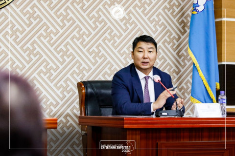 БЗД-ийн Засаг дарга Н.Баярмөнхийг огцруулах тогтоолын төсөл ДЭМЖИГДСЭНГҮЙ