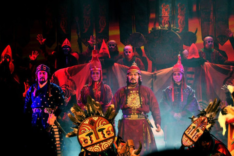 “ТАМГАГҮЙ ТӨР” жүжгийг “МОНГОЛ ХААН” нэрээр Лондон хотын Coliseum театрын тайзнаа тоглоно