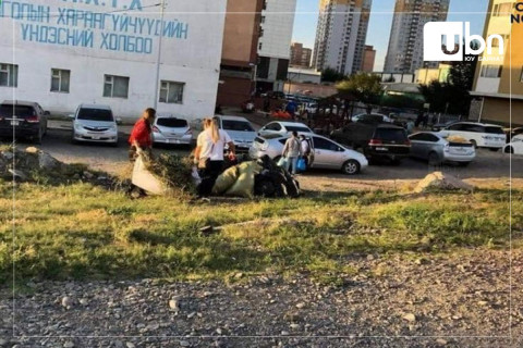 Баянгол дүүрэг нийт 159 тонн хог хаягдал, шарилжийг цэвэрлэжээ