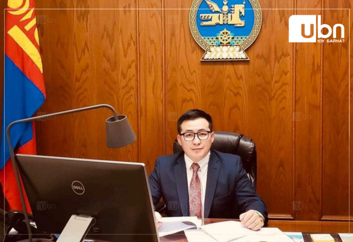 АН-ын даргын Ажлын албаны даргаар намын даргын зөвлөх Э.Галбадралыг томиллоо