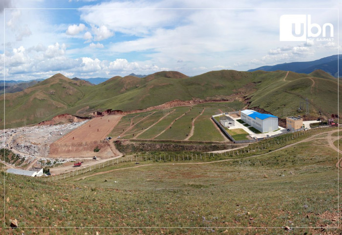 Нарангийн энгэр, Цагаан давааны хогийн цэгт 30 га газрыг нөхөн сэргээжээ