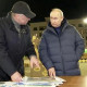 Владимир Путин Украины дайн эхэлснээс хойш анх удаа Донбасст очлоо