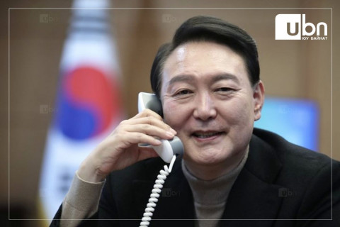 Юн Сок Ёл: Солонгос хоорондын улс төр, цэргийн нөхцөл байдлаас үл хамааран Умардад туслах хүсэлтэй байна