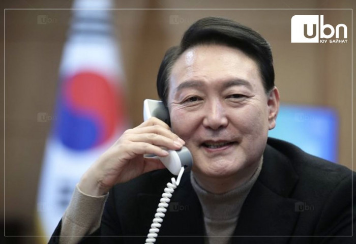 Юн Сок Ёл: Солонгос хоорондын улс төр, цэргийн нөхцөл байдлаас үл хамааран Умардад туслах хүсэлтэй байна