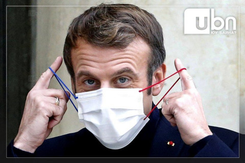 Францын Ерөнхийлөгч вакцинд хамрагдаагүй хүмүүст “хатуурхах болно“ хэмээн мэдэгджээ
