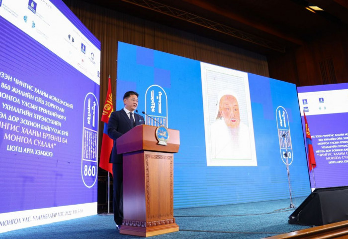Ерөнхийлөгч У.Хүрэлсүх: “Чингис хаан судлалын олон улсын холбоог байгуулна“