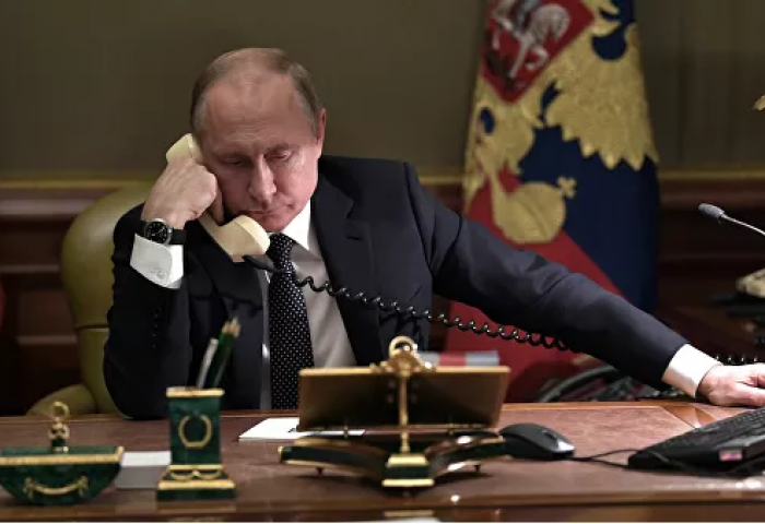 Ерөнхийлөгч В.Путин Беларусийн ерөнхийлөгч Александр Лукашенкотой утсаар ярьж талархал илэрхийлжээ
