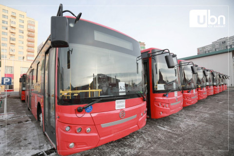 Шинэ автобусууд Ботаник, Яармаг, Сансар гэх мэт 29 чиглэлд явна