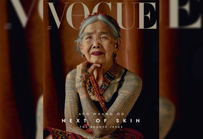 “Vogue” сэтгүүлийн нүүрийг чимсэн хамгийн өндөр настай эмэгтэй 106 настай Апо Ван-Од