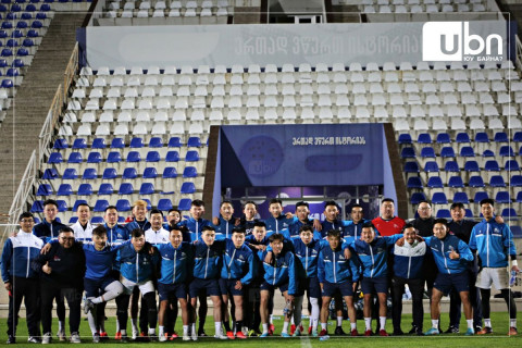 FIFA DAYS: Монголын шигшээ баг бямба гарагт Гүржийн шигшээ багтай тоглоно