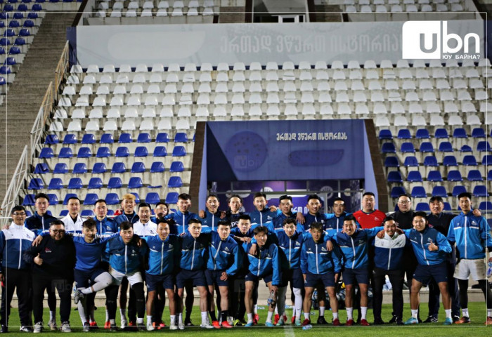 FIFA DAYS: Монголын шигшээ баг бямба гарагт Гүржийн шигшээ багтай тоглоно