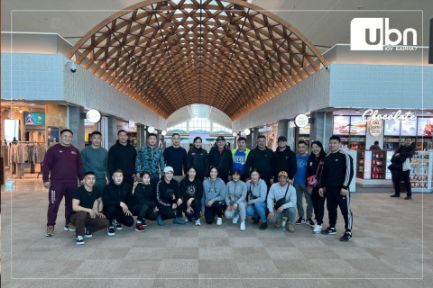 Монголын чөлөөт бөхийн шигшээ багийн тамирчид Астанаг зорилоо