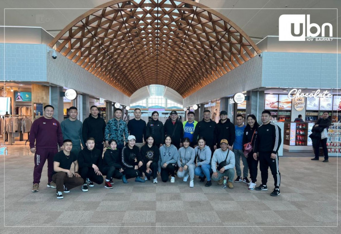 Монголын чөлөөт бөхийн шигшээ багийн тамирчид Астанаг зорилоо
