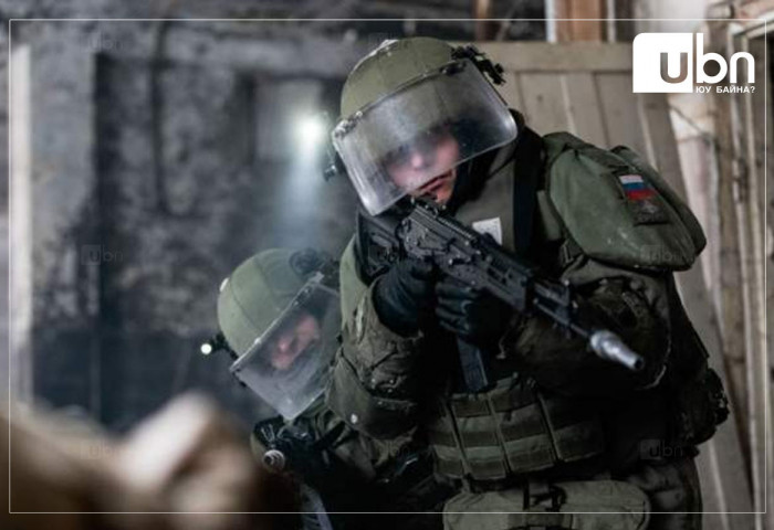 Украины өмнөд хэсэгт Одесс хотод цэргүүд шилжин суурьшжээ
