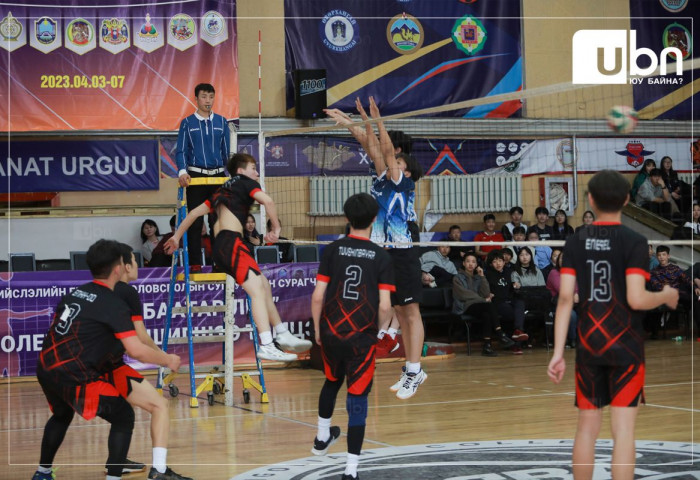 ЕБС-ийн сурагчдын дунд зохион байгуулагддаг “Улаанбаатар лиг” волейболын шигшээ тэмцээн эхэллээ