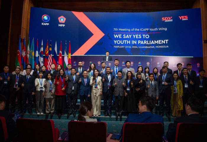 МАН, АН, ХҮН намын залуус, Ази тивийн 18 орны залуу парламентын гишүүд, Улаанбаатар тунхаглалыг баталлаа