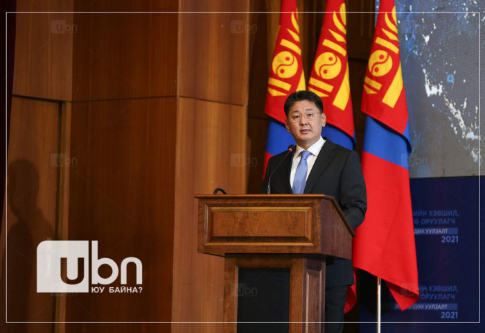 У.Хүрэлсүх: Монгол Улсыг дэлхийн нүүдэлчдийн соёл иргэншлийн төв болгох нь чухал