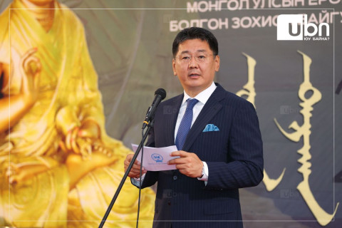 Ерөнхийлөгч У.Хүрэлсүх: Монгол дархчуудын бүтээлүүд өрнө дорнод шагшигдаж, Монголын урлагийг дэлхий дахинд таниулж байна
