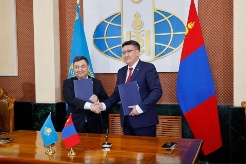 Монгол Улс, Бүгд Найрамдах Казахстан Улс хоорондын худалдаа, хөрөнгө оруулалтын хамтын ажиллагааг 2023-2025 онд эрчимжүүлэхээр тохиролцов