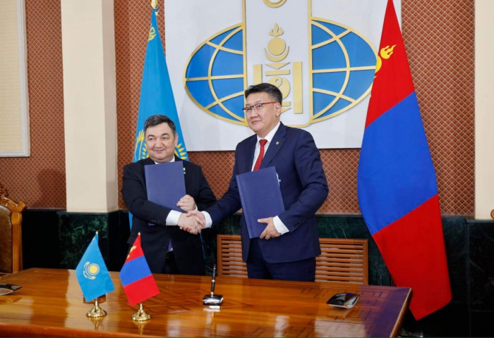 Монгол Улс, Бүгд Найрамдах Казахстан Улс хоорондын худалдаа, хөрөнгө оруулалтын хамтын ажиллагааг 2023-2025 онд эрчимжүүлэхээр тохиролцов