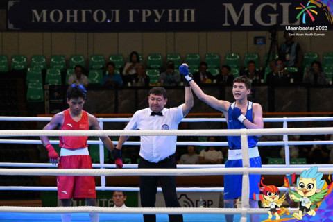 Зүүн Азийн залуучуудын наадмын боксын тэмцээнээс Монголын тамирчид 1 алт, 4 мөнгө, 5 хүрэл медаль хүртлээ