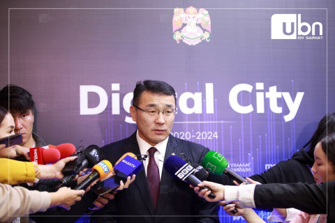 Д.Сумъяабазар: Улаанбаатар 2024 он гэхэд дижитал хот болно