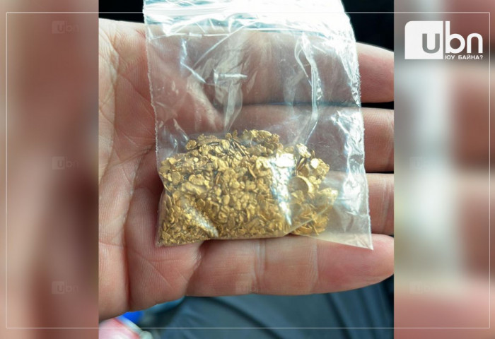 ЦЕГ: Булган аймгийн Бүрэгхангай сумын нутагт хууль бусаар алт олборлож байсан иргэнээс 3,88 грамм алтыг хураан авлаа