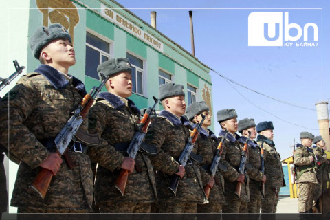 Оюутнууд өнөөдрөөс эхлэн И-Монголиа системээр цэрэгт явах хүсэлтээ гаргана