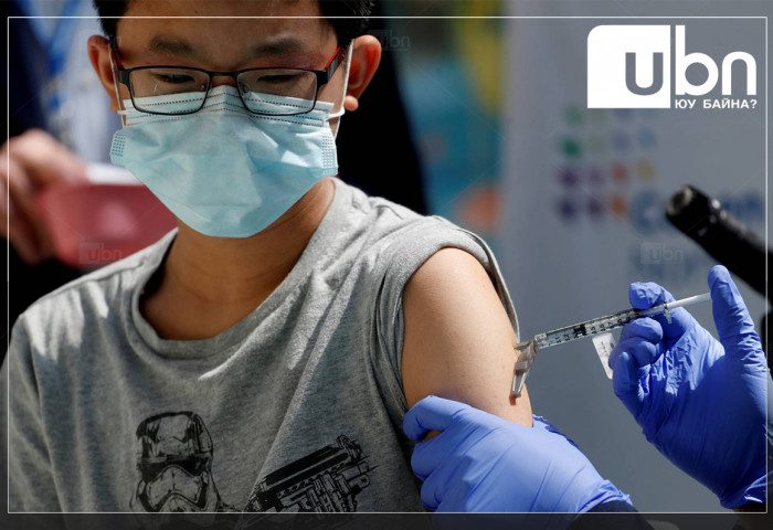ДАРХЛААЖУУЛАЛТ: 5-11 насны 3200 хүүхэд Файзер вакцин хийлгэжээ