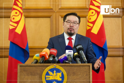 Г.Занданшатар: Монгол Улсын хилийн халдашгүй дархан байдлыг алдагдуулах ямар нэгэн үйлдэл, эрх зүйн акт гараагүй болохыг албан ёсоор мэдэгдэж байна