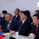 Бүгд Найрамдах Киргиз Улсын Сайд нарын танхимын дарга А.Жапаров Монгол Улсын Их Хурлын дарга Г.Занданшатарт бараалхлаа