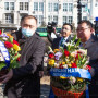 ФОТО: АН-ын удирдлагууд С.Зориг агсны хөшөөнд цэцэг өргөж, хүндэтгэл үзүүллээ
