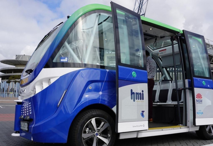 ТОКИО-2020: Олимпт оролцох тамирчдыг жолоочгүй автобусаар тээвэрлэнэ