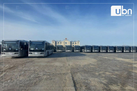 Нийтийн тээврийн 50 автобус өнөөдөр орой Улаанбаатарт ирнэ