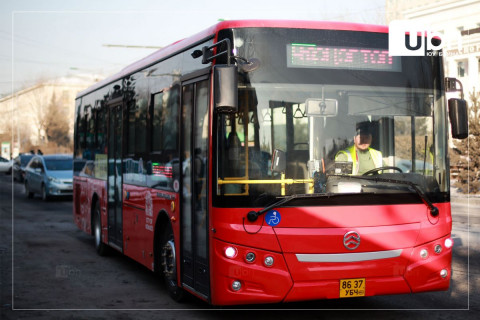 Өдөрт 1048 автобус үйлчилгээнд явж байна