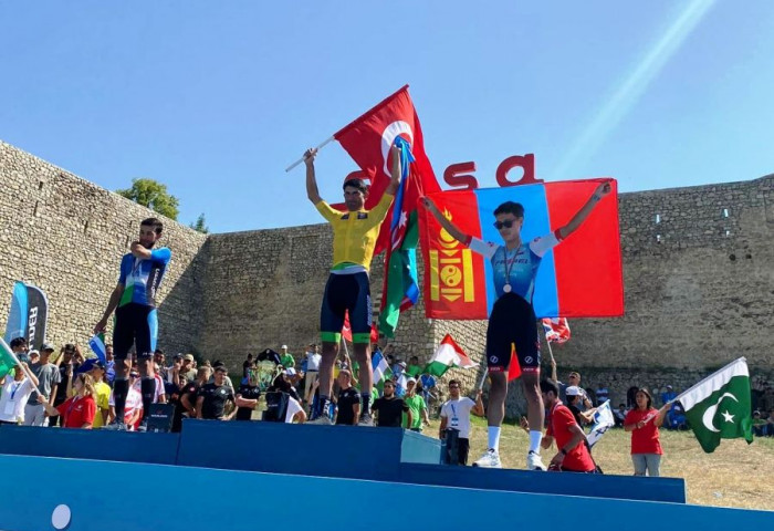 Манай улсын дугуйчид Азербайжанд хүрэл медаль хүртжээ