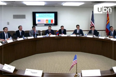 Монгол, АНУ-ын эдийн засгийн бодлогын IV зөвлөлдөх уулзалт Вашингтон хотноо болов