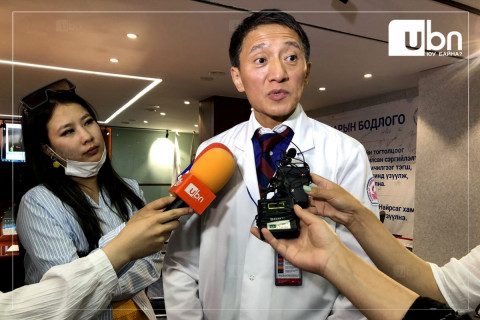 ХСҮТ-ийн дарга Н.Эрдэнэхүү: Монгол Улсын бүх эмнэлэгт ЭХО аппарат бий. Урлагийнхны бэлэглэсэн аппарат хамгийн сүүлийн үеийнх байсан