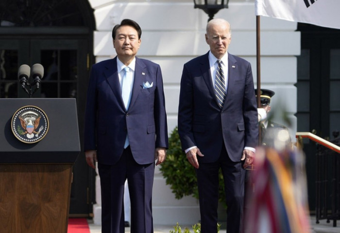 АНУ, Өмнөд Солонгос хоёр БНАСАУ-ын цөмийн сүрдүүлгийг сөрөх “түүхэн хэлцэл” байгуулжээ