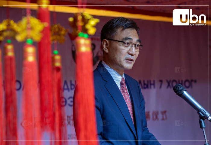 Цай Вэньруй: Өвөр Монголын соёлын өдрүүд Хятад, Монголын нөхөрсөг, уламжлалт найрамдлыг нэмэгдүүлэхэд хувь нэмрээ оруулна гэдэгт итгэж байна