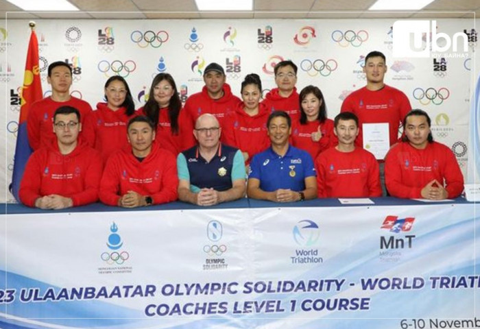 Монголын триатлон 12 шинэ дасгалжуулагчтай боллоо