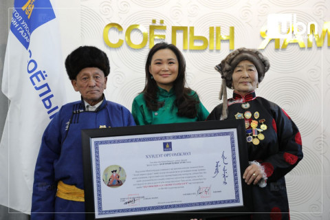 Монгол Улсын соёлын биет бус өвийн 2023 оны шилдэг өвлөн уламжлагчийг тодруулав